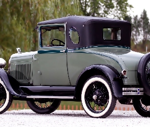 1929, Business, Zabytkowy, Samochód, Ford, A
