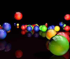 Kulki, 3D