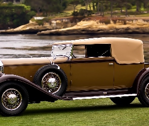 Samochód, 1931, Pierce, Arrow 41, zabytkowy