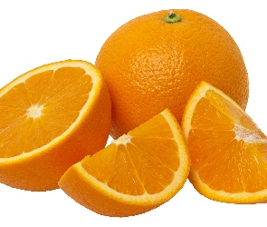 Pomarańcze, Kawałki