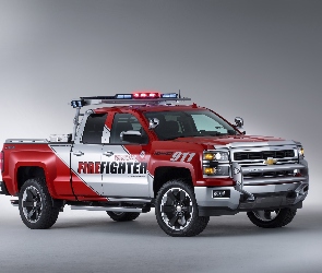 Volunteer Firefighters Concept, Chevrolet Silverado