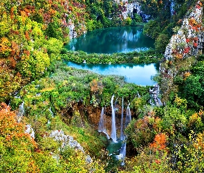 Park Narodowy, Jesień, Plitvice