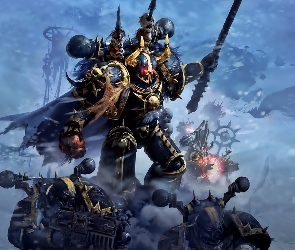 Dawn Of War II, Warhammer 40000