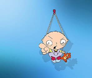 pluszak, Głowa Rodziny, Stewie, Family Guy