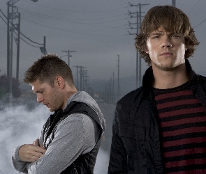 Jared Padalecki, Jensen Ackles, Supernatural, Nie z tego świata