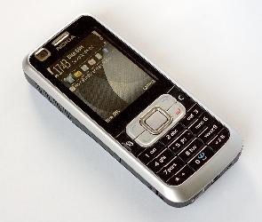 Nokia 6120, 3G, Czarny