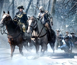 Konie, Postacie, Assassins Creed 3