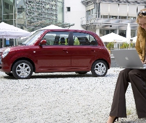 Daihatsu Trevis, Laptop, Hatchback