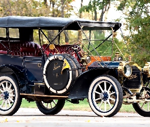 1908, Packard, Samochód, zabytkowy