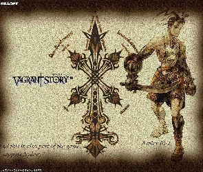 wojownik, fantasy, Vagrant Story, mężczyzna