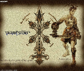 Vagrant Story, wojownik, fantasy, mężczyzna