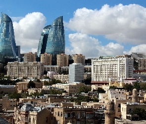 Azerbejdżan, Miasto, Baku