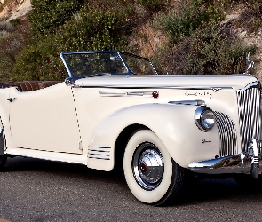 Packard 180, 1941, Biały
