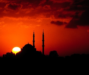Meczet, Turcja, Stambuł, Hagia Sophia