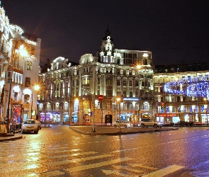 Petersburg, Rosja