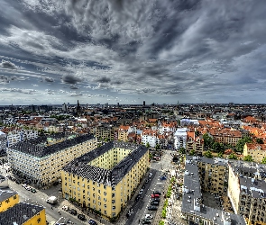 Kopenhaga, Miasto, Chmury