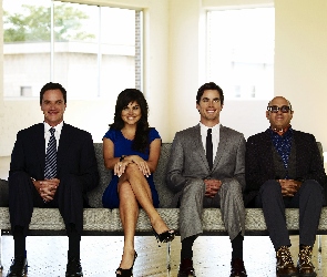 Matt Bomer, Tiffani Thiessen, Białe kołnierzyki, Willie Garson, Tim DeKay, Serial, White Collar