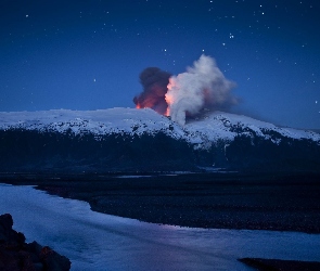 Wulkan, Gwiazdy, Erupcja