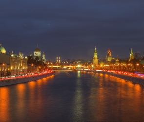 Moskwa, Rosja, Kreml