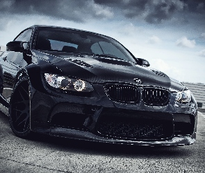 BMW, M3, Czarne