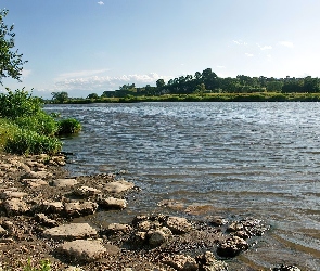 Kamieniste, Jezioro