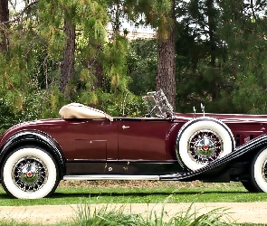 Samochód, 1931, Packard, Deluxe, Zabytkowy
