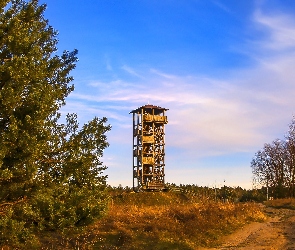 Osowa Góra, Mosina, Wieża widokowa