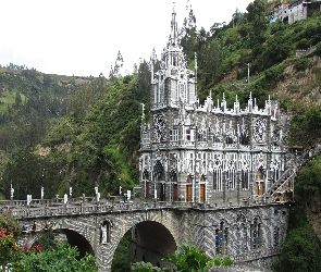Sanktuarium, Las Lajas, Kolumbia
