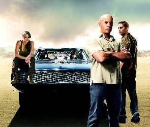 Szybcy i wściekli, Michelle Rodriguez, Vin Diesel, Paul Walker, Aktorzy