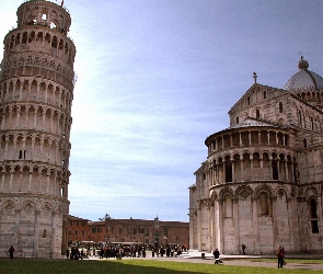 Włochy, Kościół, Krzywa Wieża, Piza