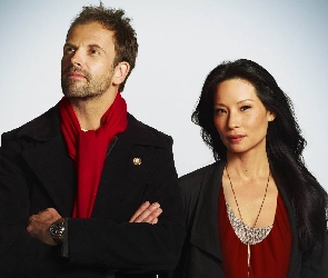 Lucy Liu, Jonny Lee Miller, Serial, Elementary