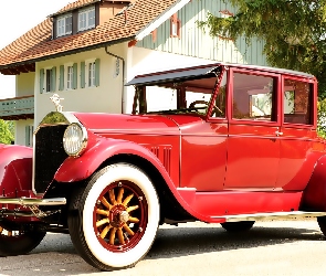 Samochód, 1927, Perce Arrow 36, Zabytkowy