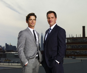 Białe kołnierzyki, Tim DeKay, Matt Bomer, White Collar, Serial