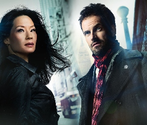 Jonny Lee Miller, Lucy Liu, Serial, Elementary