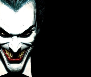 Uśmiech, Jocker, Twarz