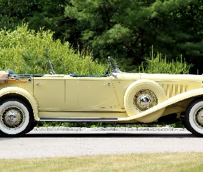 1931, Chrysler, Samochód, Zabytkowy