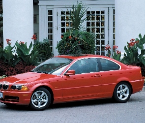 Czerwone, Coupe, BMW