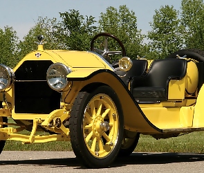 Samochód, 1912, Stut, Zabytkowy