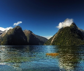 Morze, Nowa Zelandia, Góry