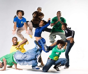 Tancerze, Hip Hop