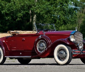 Samochód, 1930, Piercc, Arrow B, Zabytkowy