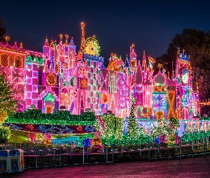 Domy, Disneyland, Kolorowe