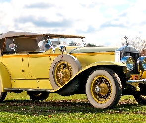 Samochód, Rolls-Royce, Zabytkowy