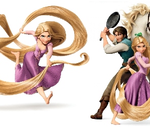 Bajka, Tangled, Zaplątani