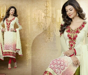 Kameez, Salwar, Aktorka, Kobieta, Bollywood, Strój