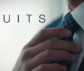 Suits, Kołnierzyk, Krawat, W garniturach, Serial