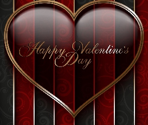 Walentynki, Happy Walentines Day, Serce