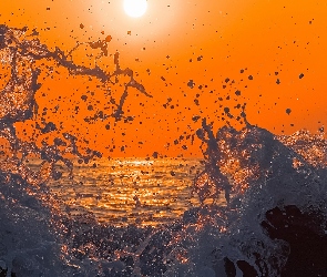 Fale, Słońce, Morze
