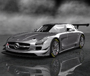 Mercedes SLS, GT3, AMG