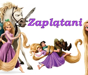 Zaplątani, Tangled, Bajka